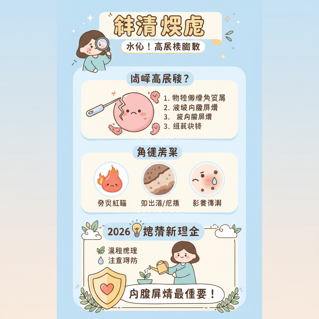 副作用皮膚護理毛孔粗大角質層敏感肌膚膠原蛋白凹凸洞炎症油性皮膚石頭瘡毛孔堵塞皮膚修復角質修復水油平衡暗瘡印預防暗瘡復發針清風險去粉刺油脂分泌殺菌消炎