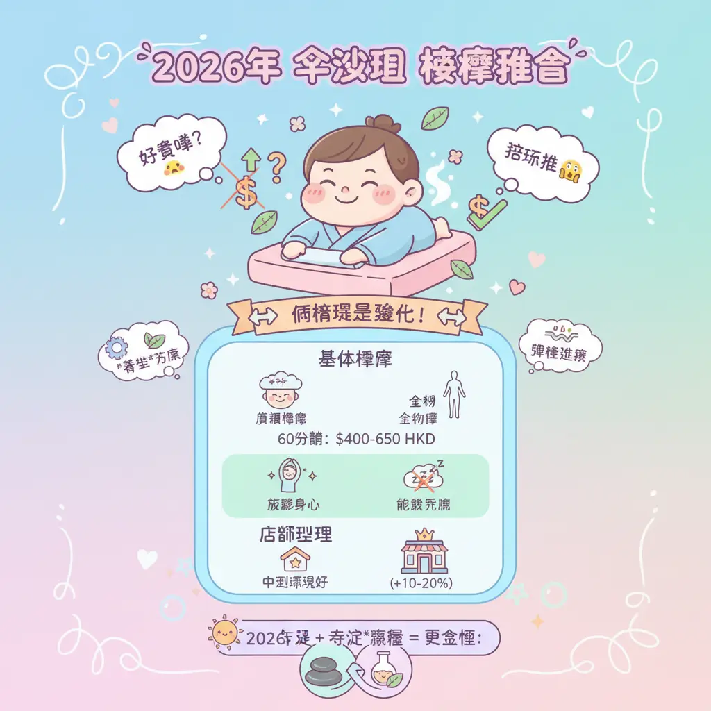 尖沙咀按摩推介 - 按摩