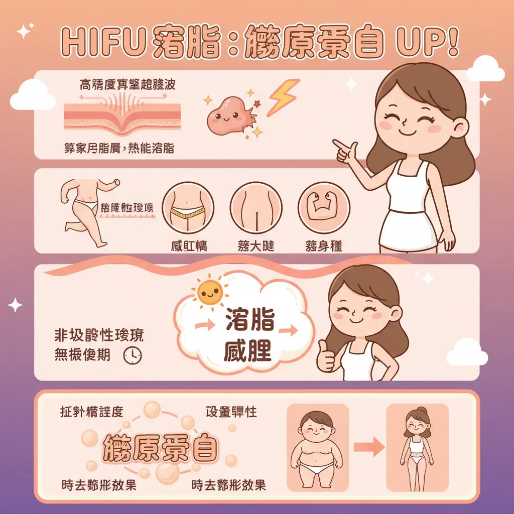 hifu減肥 - 膠原蛋白