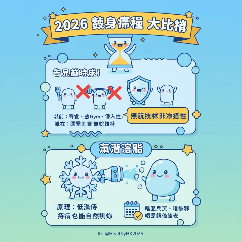 瘦身療程 - 膠原蛋白