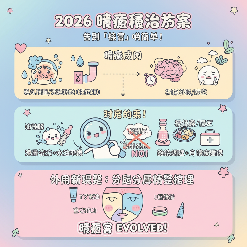 粉刺暗瘡治療敏感肌暗瘡療程皮膚科醫生精華液水楊酸皮膚護理暗瘡膏美容院消炎水油平衡去暗瘡印方法皮膚修復飲食調理消炎殺菌預防暗瘡黑頭粉刺荷爾蒙失調毛孔粗大