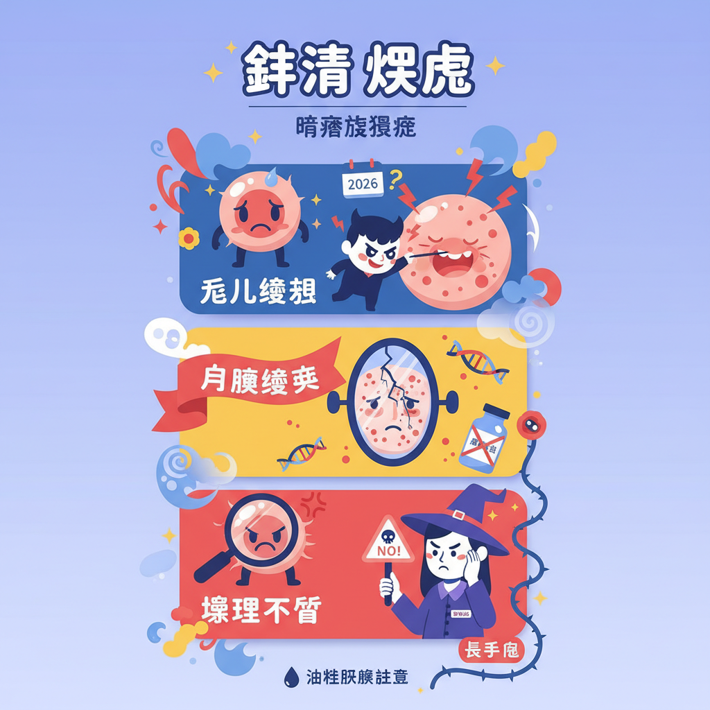 凹凸洞石頭瘡膠原蛋白皮膚屏障敏感肌膚疤痕毛孔粗大毛孔油性肌膚油性皮膚針清風險細胞修復控制油脂分泌皮膚修復溫和護膚去粉刺毛孔堵塞暗瘡印預防暗瘡復發角質修復