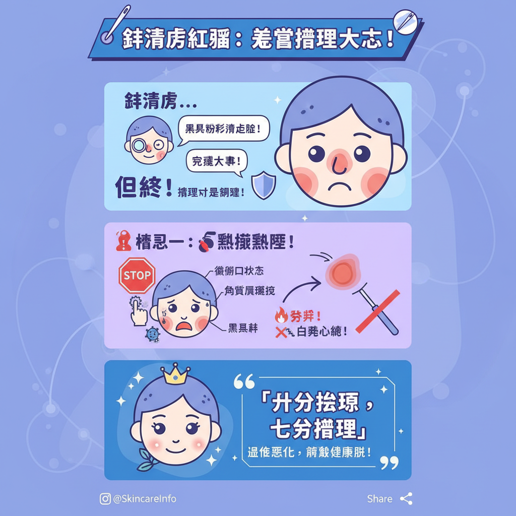 美容療程黑頭粉刺針清皮膚護理深層清潔毛孔粗大發炎保濕產品美容師暗瘡步驟深層清潔水油平衡好處擠壓壞處價錢去黑頭粉刺專業技巧消毒