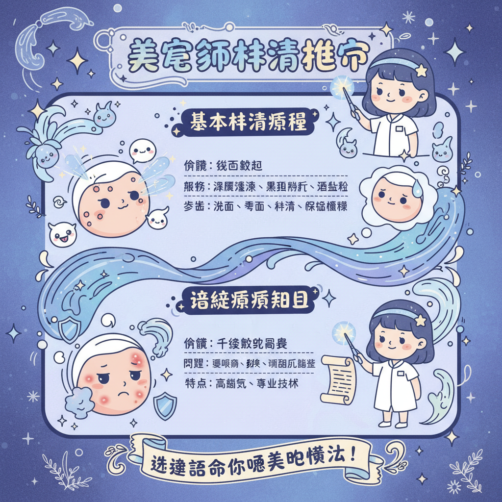 暗瘡治療黑頭粉刺皮膚護理去角質美容院美容師毛孔凹凸洞皮膚科粉刺控油深層清潔收細毛孔油性肌去黑頭微針改善暗瘡針清水楊酸改善膚質