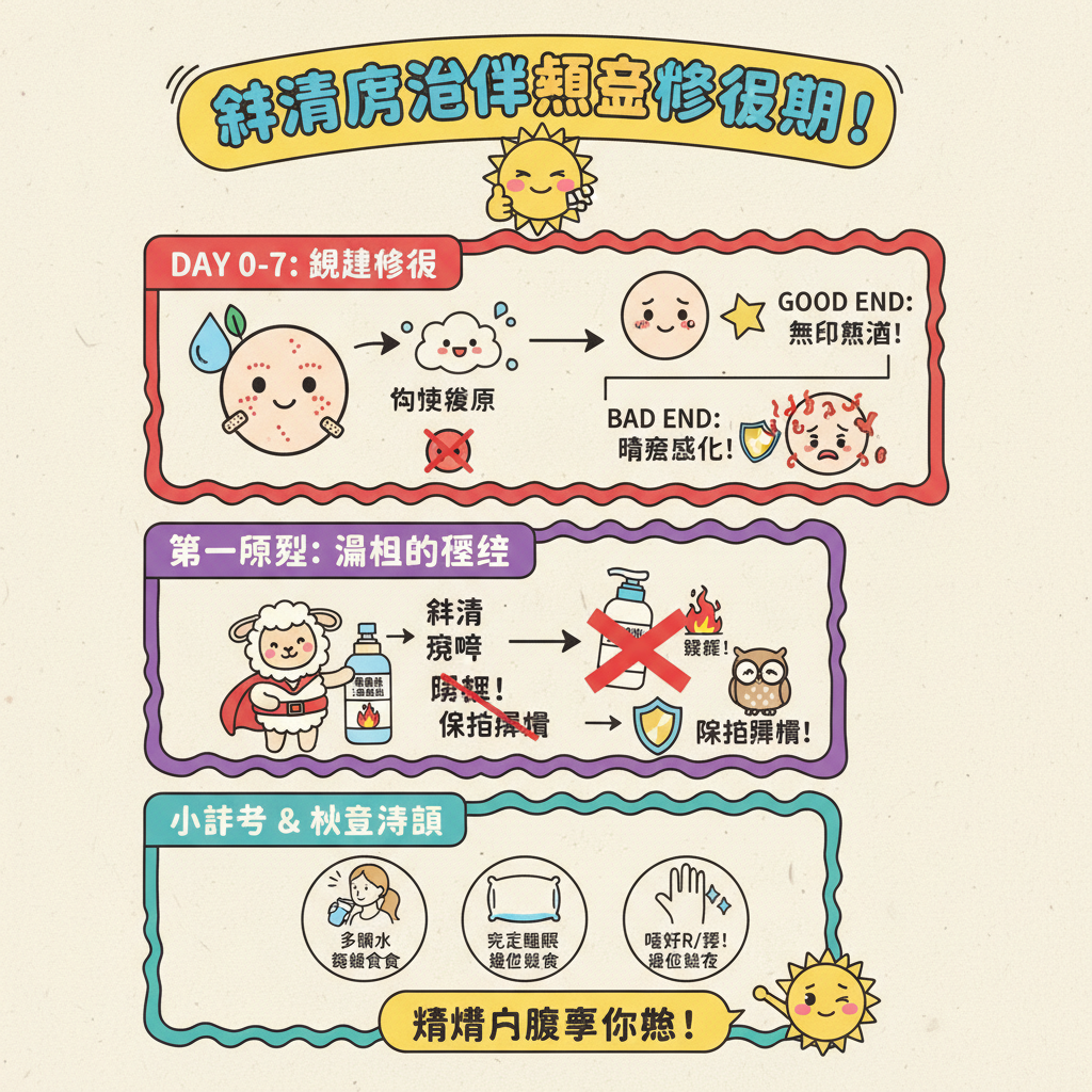 皮膚護理油性肌膚暗瘡角質層暗瘡印毛孔美容師美容療程粉刺深層清潔石頭瘡皮膚發炎皮膚屏障修復毛孔粗大收細毛孔暗瘡治療避免黑色素沉澱果酸消炎殺菌去黑頭粉刺