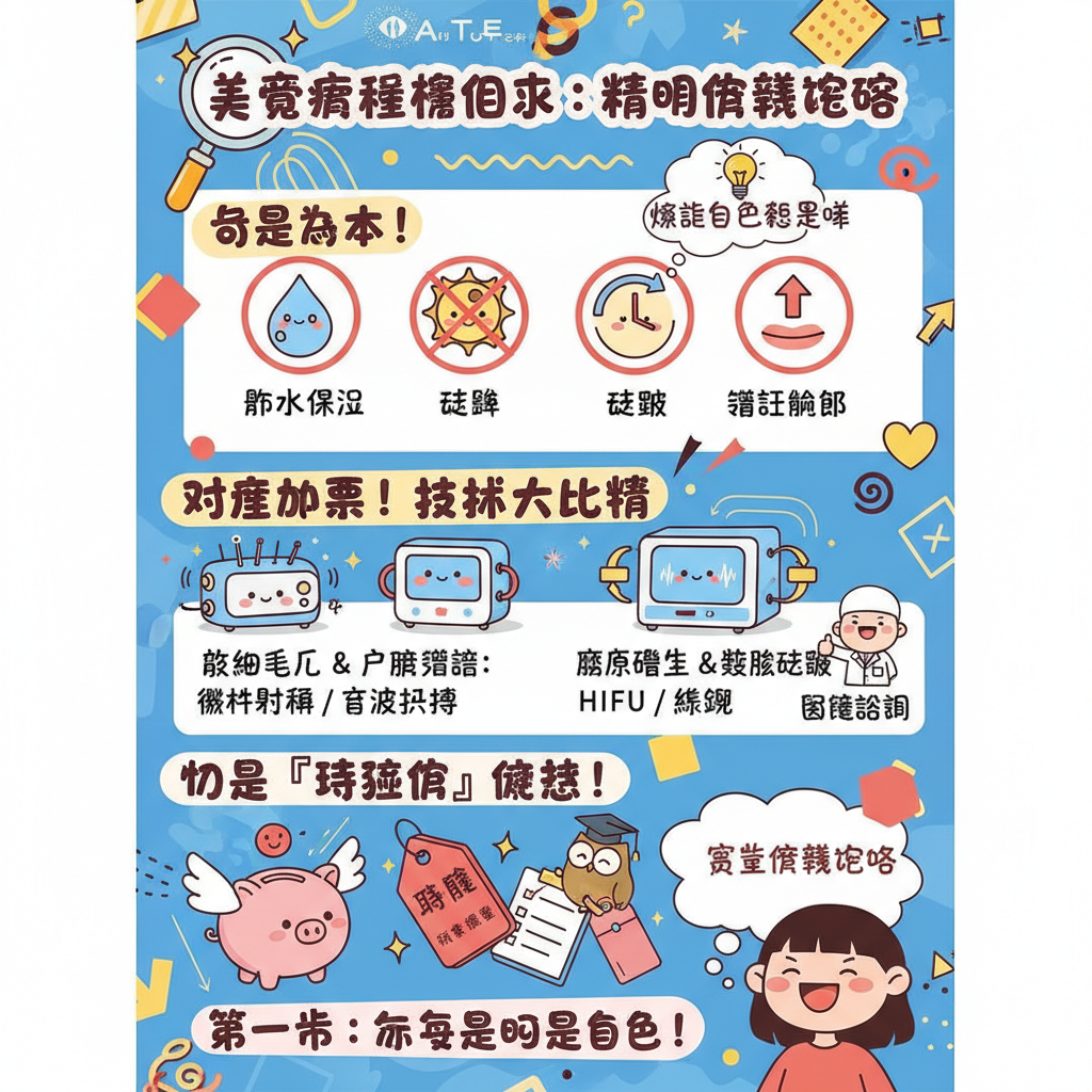 醫生諮詢線雕緊膚療程醫美療程微針射頻醫療美容面部護理HIFU透明質酸瘦臉祛皺新客優惠膠原增生肉毒桿菌注射緊緻輪廓價目表祛斑皮秒激光預約體驗收細毛孔補水保濕