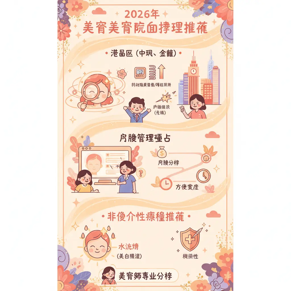 美容院 推薦 - 面部護理