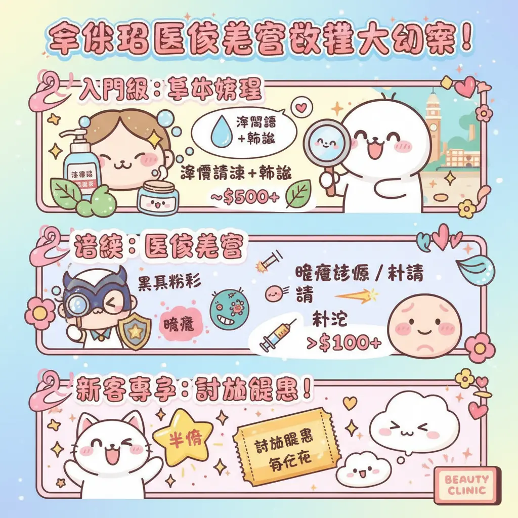 尖沙咀美容院 - 醫學美容