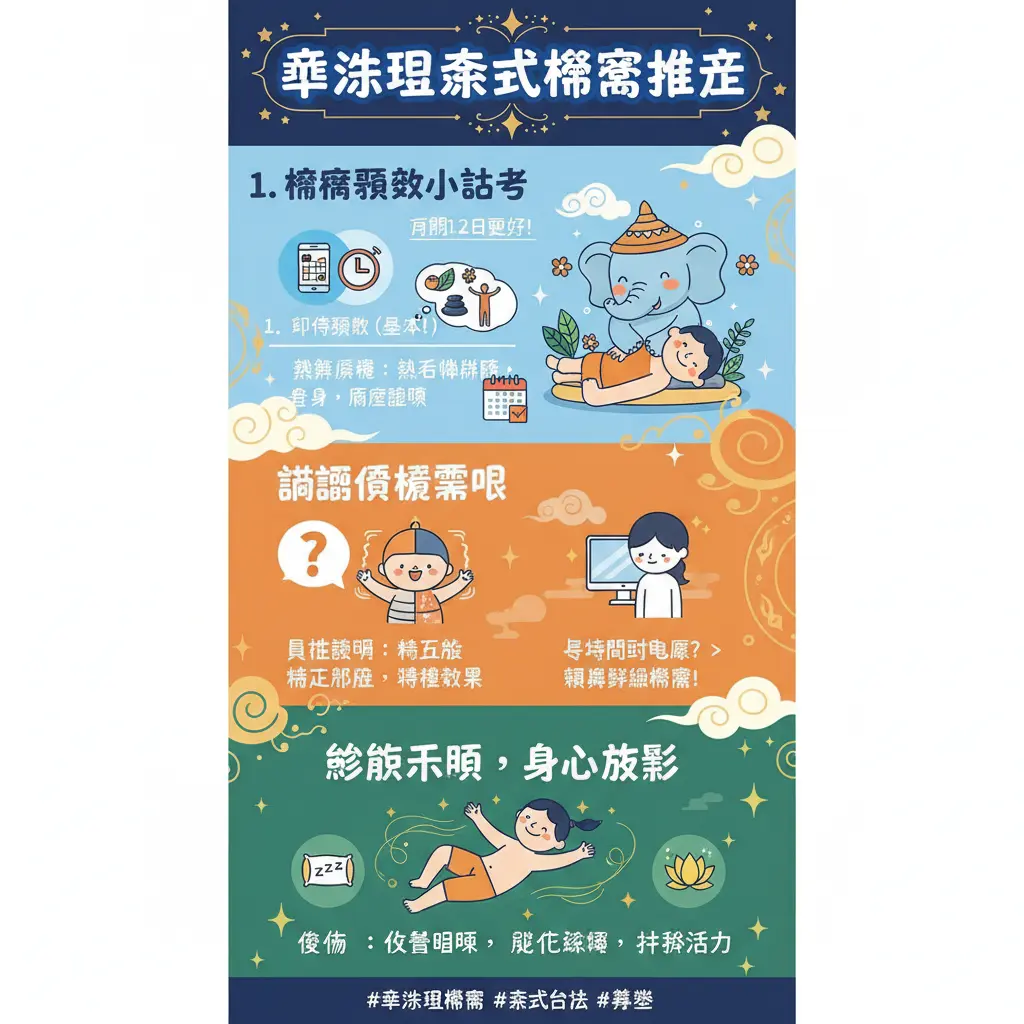 尖沙咀按摩推介 - 泰式按摩